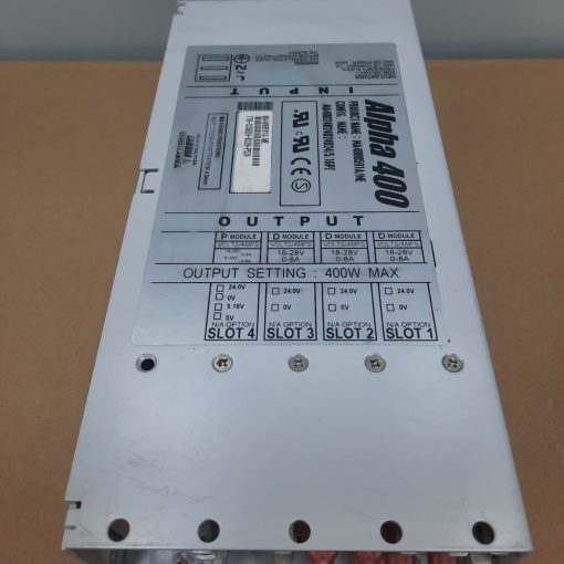 BỘ NGUỒN LAMBDA ALPHA 400W MA4000591A/ME