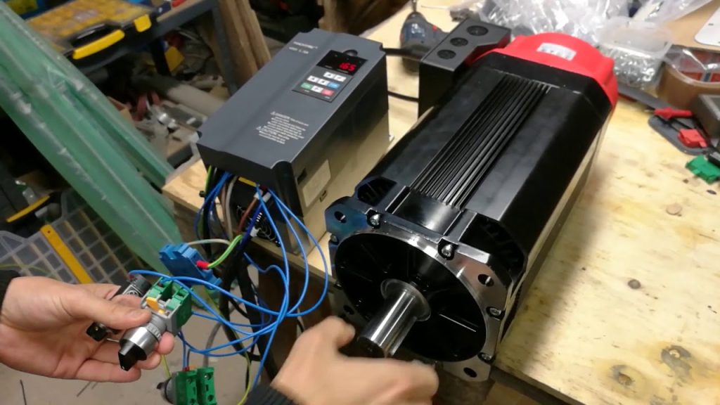 Dịch vụ sửa chữa motor servo Thủ Dầu Một